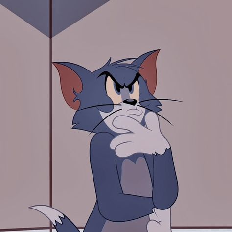 Tom And Jerry Profile Pictures, Tom And Jerry Jerry, Cartoon Profile Pics Tom And Jerry, Tom From Tom And Jerry, Aesthetic Tom And Jerry Profile Picture, Tom Amd Jerry Aesthetic Wallpaper, Tom Meme, Tom Cat, Tom And Jerry Kids