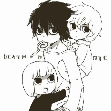 Like this pin? Why not check out my board! Near And Mello, Note Fanart, Fan Art Anime, Nate River, The Ancient Magus Bride, Notes Art, L Lawliet, 5 Anime, Code Geass