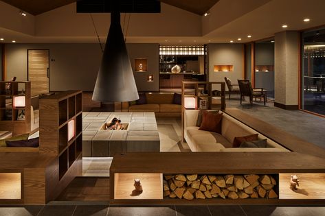 Gallery of Kasho Gyoen Hotel / Hiramoto Design Studio - 4 Mountain Hotel, Traditional Japanese House, Japanese Architect, Full Picture, Japanese House, Japanese Design, Modern Spaces, Picture Gallery, Interior Inspiration