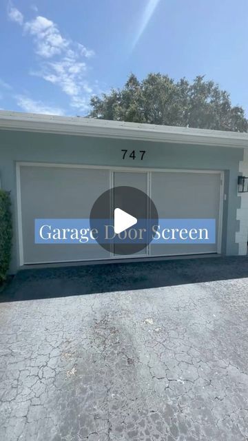 Mik Zenon on Instagram: "A mancave must-have? 🤔  Comment SCREEN for more info on this garage screen door or find it under ✨️Home Finds✨️ on my web🕸site. 
.
.
#outdoorlife #mancave #mancaveideas #mancavestuff #garagegoals #garagelife #outdoor #amazonfinds #amazonmusthaves #amazonusa #usa #amazon #outdoors" Garage Door Screen Ideas, Garage Door Screen, Garage Screen, Garage Screen Door, Door Screen, Garage Door Springs, Beach House Exterior, Mesh Door, Garage Door Repair