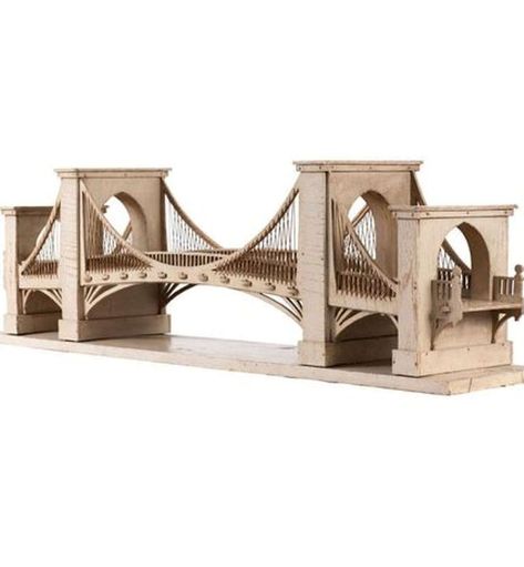 Bridge Design Architecture, Miniature Sets, Popsicle Stick Crafts House, Science Models, Ho Scale Train Layout, Bridge Model, Truss Bridge, Neoclassical Architecture, Architecture Design Sketch