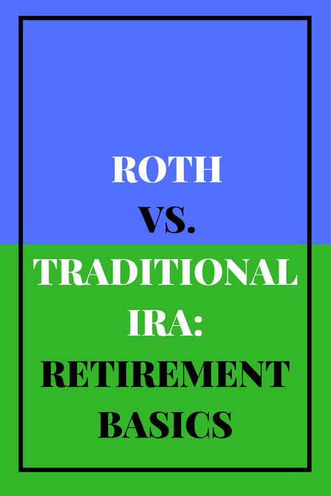 Roth vs Traditional IRA Roth Vs Traditional Ira, Traditional Ira, Money Lessons, Financial Organization, Money Strategy, Roth Ira, Financial Peace, Finance Investing, Retirement Accounts