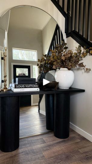 370K views · 13K reactions | AMAZON Restoration Luxe for Less ⁣
Comment SHOP for links or head to the link in my Bio to SHOP https://shop.thehillarystyle.com/amzn/AutumnStylingREEL⁣
⁣
I had been eyeing this entry table for a while and finally decided to grab it. I love the style, design, and price!  These modern styling pieces are beautiful year round, but the brass accents will add an extra touch of elegance to your holiday stylings. ⁣
⁣
#amazonfinds #amazonmademerdoit⁣ #amazondeals #amazoninfluencerprogram #homedecor #homestyling #modernhome
⁣ | Hillary |  Design | LifeStyle | Content Creator Round Entry Table, Luxe For Less, Lifestyle Content Creator, Entryway Inspiration, Foyer Design, Lifestyle Content, Entry Table, Brass Accents, Content Creator