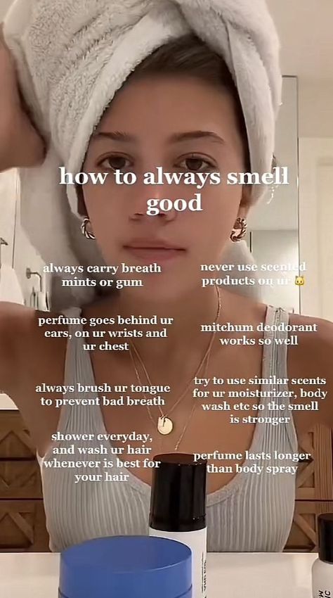 Model Routine, Always Smell Good, Girly Tips, 12 Birthday, Hygiene Tips, Beauty Routine Tips, Basic Skin Care Routine, Perfect Skin Care Routine, Healthy Skin Tips