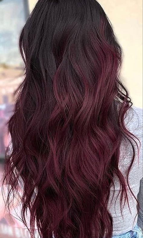 Dark Roots Red Hair, Shadow Root Red Hair, Red Hair Black Roots, Dark Roots Red Hair Balayage, Cherry Cola Hair Color, Cola Hair, Cherry Cola Hair, Medical Artwork, Cherry Red Hair