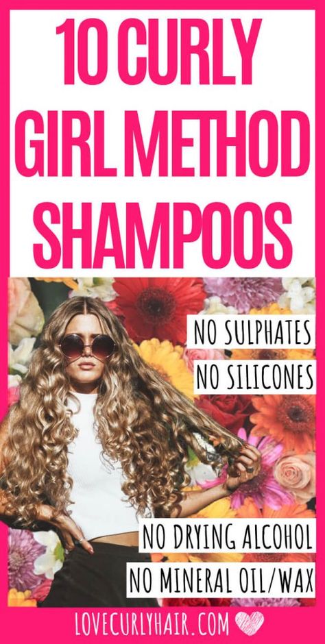 Shampoo For Permed Hair, Best Curly Hair Shampoo And Conditioner, Curly Girl Method Routine, Curly Hair Shampoo And Conditioner, Best Curly Hair Shampoo, Curly Hair Shampoo, Sulphate Free Shampoo, Best Curly Haircuts, Diy Curls