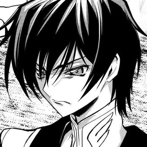 Lelouch Manga, Code Geass Wallpaper, Code Geass C.c, Lelouch Vi Britannia, Lelouch Lamperouge, Emo Art, Destroyer Of Worlds, Code Geass, Dracula