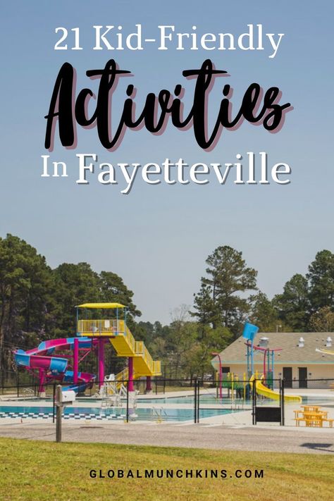 If you’re looking to enjoy food, culture, and hospitality, then Fayetteville is one of the best places in North Carolina to travel! This city is filled with incredible activities for families, couples, and more. If you’re unsure what to do on your next trip to Fayetteville, come dive in with us as we explore 21 things to do in Fayetteville while you’re there! #traveltips Fayetteville North Carolina, North Carolina Travel, Kid Friendly Activities, Fayetteville Nc, Family Heritage, River Boat, This City, Local History, Food Culture