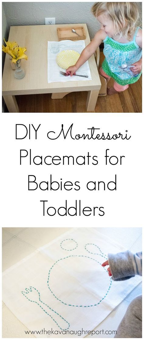 A look at our DIY Montessori placemats for babies and toddlers. Toddler Placemat, Montessori Parenting, Diy Montessori, Montessori Diy, Baby Montessori, Montessori Practical Life, Montessori Toddler Activities, Learning Games For Kids, Montessori Ideas