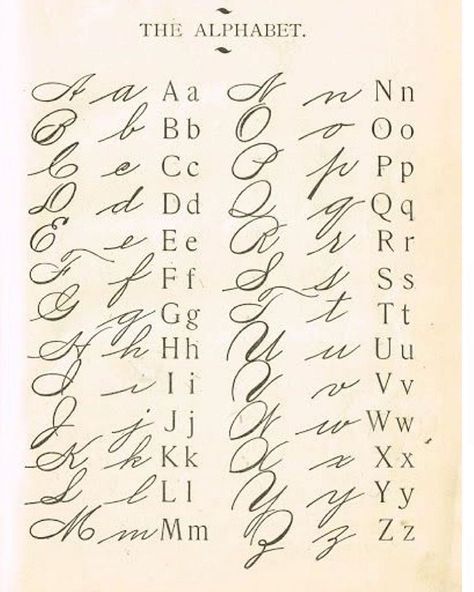 Early lesson in penmanship, 1908. I wish I had the ability to make words look beautiful and that this was still a thing. I write so… Penmanship Alphabet, Cursive Handwriting Fonts, Fancy Handwriting, Cursive Writing Practice Sheets, Alphabet Handwriting Practice, Fancy Cursive, Cursive Handwriting Practice, Writing Practice Sheets, Handwriting Examples