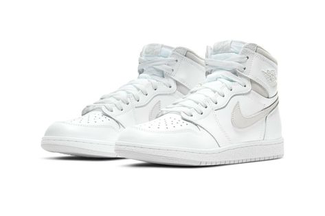 Jordan 1 Mid Triple White, Nike Jordan 1 Mid, Jordan Model, Nike Air Jordan 1 Mid, Jordan 1s, Jordan Sneakers, Nike Air Jordan 1, Air Jordan 1 High, Jordan 1 High