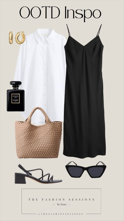 Slip Dress Outfit Summer, Slip Dress Outfit, Mode Casual, Casual Chic Outfit, Dress Outfit, Mode Inspiration, Outfits Casuales, A New Day, Look Fashion