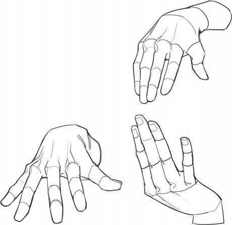 Hand Gripping Shoulder Reference, Hands Front View Reference, Hand Resting On Flat Surface Reference, Hand Flat Reference, Limp Wrist Reference, Hand Grabbing Wrist Reference, Hand On Desk Reference, Arm Pointing Forward Reference, Leaning On Table Pose Reference Drawing