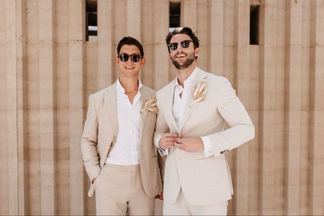 Destination wedding fashion for groom and groomsmen Cabo Mexico, Cabo Wedding, Cabo Weddings, Wedding Fashion, Groom Style, Groom And Groomsmen, Personalized Wedding, Wedding Styles, Destination Wedding