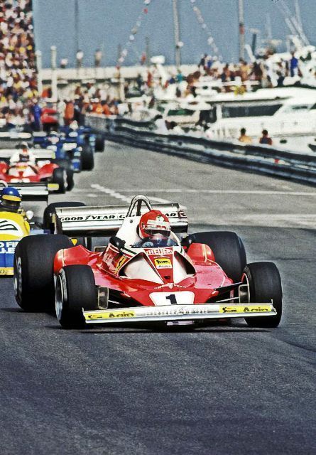 Niki Lauda, F1 Ferrari, F1 Wallpaper Hd, Ferrari Racing, Classic Racing Cars, Monaco Grand Prix, Formula Racing, Sport Automobile, Formula 1 Car