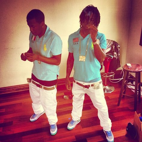 Lil Reese, Glo Girl, Polo Shirt Outfits, 2013 Swag Era, Best Rapper Alive, Chief Keef, Rap Aesthetic, Ralph Lauren Polo Shirts, Best Rapper