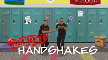 Get the wiggles out with Secret Handshakes #1 and other free activities on GoNoodle, the most engaging and energizing teacher resource online. GoNoodle.com Cool Handshakes, Secret Handshake, Brain Gym, Teacher's Blog, Social Thinking, First Grade Teachers, Mindfulness Activities, Brain Breaks, Free Activities