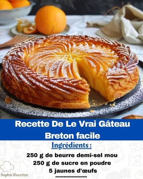 Epiphany Cake, Galette Frangipane, Pastry Tart, Epiphany, Sweet Recipes, Comfort Food, French Toast, Tart, Pastry