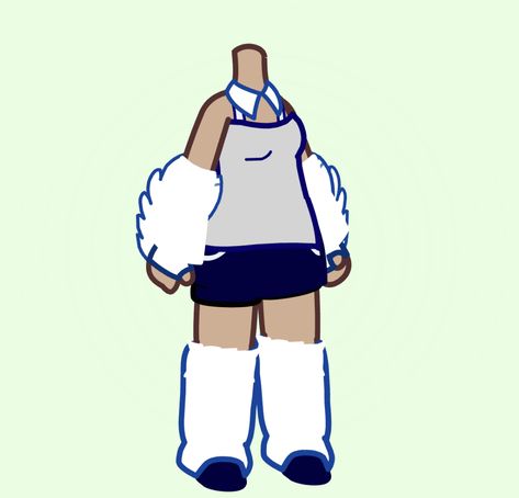 Gacha Club Arm Warmers, Outfits Baddie, Club Outfit, Club Outfit Ideas, Roblox Outfits, Gacha Club, Club Outfits, Gacha Life, Arm Warmers