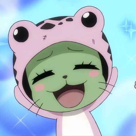 Frosch Fairy Tail, Cuteness Aggression, Hiro Mashima, Fairy Tail, Pet, Anime, Art