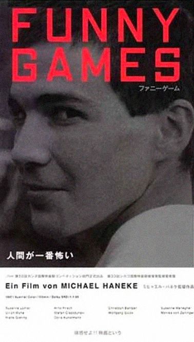 Funny Games (1997) - Michael Haneke Funny Games 1997 Poster, Funny Games 1997, Michael Haneke, Posters Amazon, Games Poster, Tv Posters, Festival Photo, Information Poster, Comic Poster