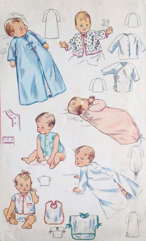 Ribbon Binding, Vintage Childrens Clothing, Ribbon Style, Vintage Kids Clothes, Clothes For Babies, Childrens Sewing Patterns, Sewing Kids Clothes, Baby Layette, Vintage Baby Clothes