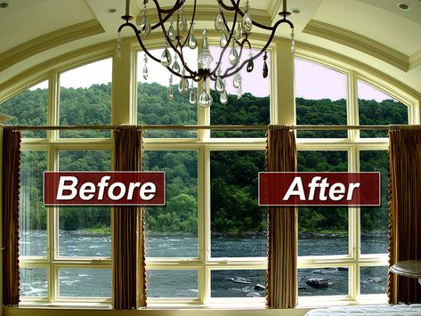 Increase Comfort, Save Energy & Protect Your Home With Residential Window Tinting - Southern Stylez 3m Window Film, Windows House, Residential Window Tint, Tinted House Windows, Solar Screens, Residential Windows, Decorative Window Film, Window Tinting, Window Tint