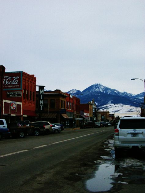 Livingston, Montana Montana Small Town Aesthetic, Montana Life Aesthetic, Rocky Mountain Gothic, Widgets Western, Clancy Aesthetic, Montana Core, Elissa Sussman, Jason Aesthetic, Cowboy Casanova