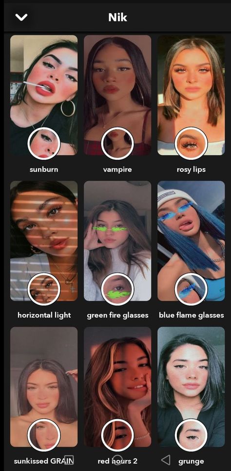 Pinterest @lolo Danielson E49 Snapchat Hacks, Snapchat Filters Selfie, Selfie Tips, Snap Filters, Photography Editing Apps, Best Snapchat, Instagram Story Filters, Insta Filters, Best Filters For Instagram