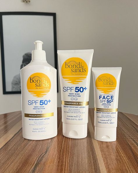 Bondi Sands Sunscreen, Affordable Skincare, Bondi Sands, Vitamin F, Body Sunscreen, Affordable Skin Care, Skincare Product, Daily Moisturizer, Lace Fashion