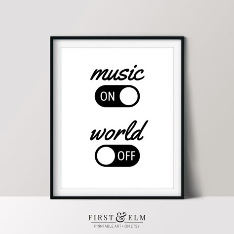 Music Room Décor, College Dorm Wall Art, Musician Home Décor, Music Studio Poster Click here to change a color in your design: https://www.etsy.com/listing/1337448523/ . . . . . . . . . . . . . . . . . . . . . This is a DIGITAL item.  No physical product will be shipped. INCLUDED FILES: 5 high resolution (300 dpi) JPG files in all the following ratios: * 2:3 ratio for printing: INCH: 4x6, 8x12, 12x18, 16x24, 20x30, 24x36 CM: 10x15, 20x30, 30x45, 40x60, 50x75, 60x90 * 3:4 ratio for printing: INCH Drummer Room Ideas, Music Room Decor Diy, Music Rooms Ideas, Diy Music Decor, Music Bedroom Aesthetic, Music Living Room, Small Music Room, Music Bedroom Decor, Music Inspired Bedroom