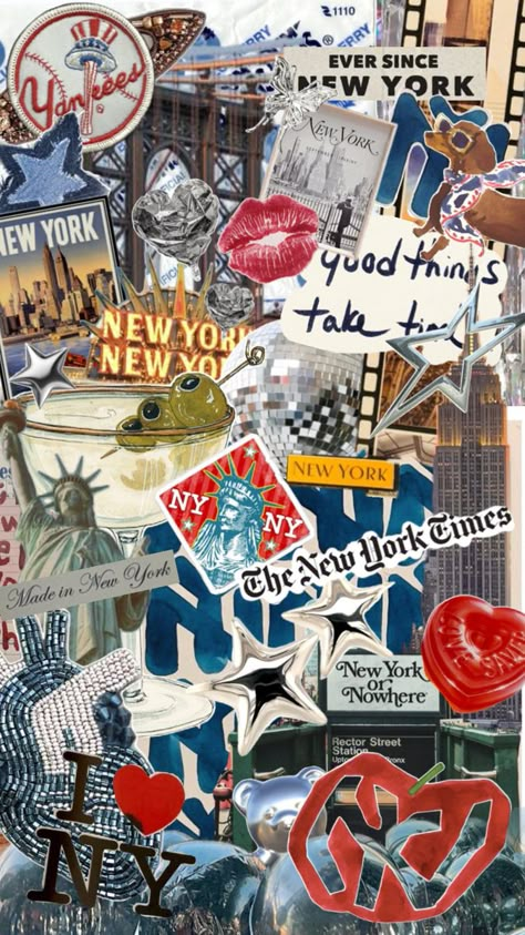 New York aesthetic wall paper New York Screensaver, Nyc Aesthetic Wallpaper, Summer Prints Wallpaper, Laptop Decoration, New York Wallpaper, Nyc Baby, Cute Summer Wallpapers, Picture Templates, New York Aesthetic