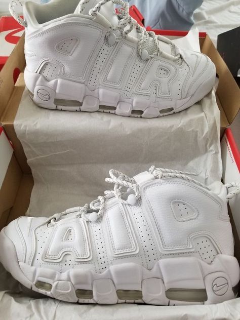 Nike Air More Uptempo 96, Nike Uptempo, Nike Air More Uptempo, Nike Air More, Trendy Shoes Sneakers, Us Fashion, Kicks Shoes, Pretty Shoes Sneakers, Expensive Shoes