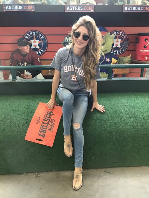 At the Astros playoff fame 2