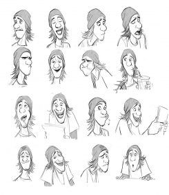 jin-kim15 Disney Expressions, Drawings Of People, Different Facial Expressions, Glen Keane, رسم كاريكاتير, Expression Sheet, Different Expressions, Otto Schmidt, Character Design Cartoon