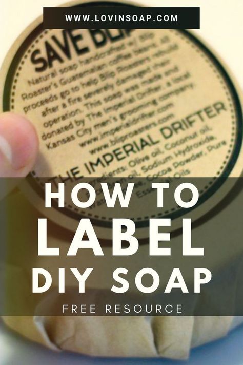 Diy Soap Labels, Soap Wrapping, Selling Soap, Diy Soap Bars, Homemade Soap Bars, Easy Soap Recipes, Diy Soap Recipe, Handmade Soap Recipes, Soap Making Recipes