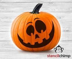 Goofy Pumpkin, Silly Pumpkin Faces, Pumpkin Face Templates, Silly Pumpkin, Pumkin Decoration, Pumpkin Idea, Cute Pumpkin Carving, Halloween Stencils, Halloween Pumpkin Designs