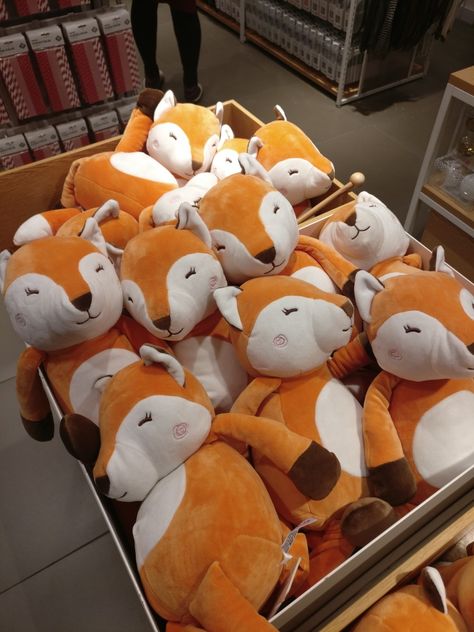 Fox Plushie Aesthetic, Plushie Aesthetic, Stuffed Fox, Fox Plushie, All For The Game, Fox Toys, Fox And Rabbit, Cuddly Toy, Cute Toys