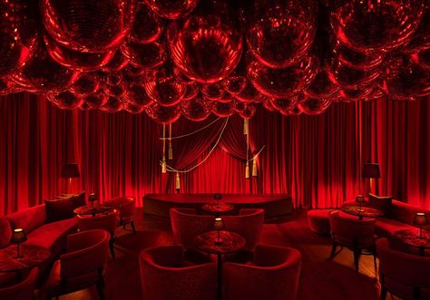 Tampa "about to explode" as a destination, says The Edition's Ian Schrager Jazz Club Party, Moulin Rouge Decor, Jazz Club Interior, Tampa Edition, Disco Lounge, Night Orchid, Velvet Banquette, Muni Long, Ian Schrager