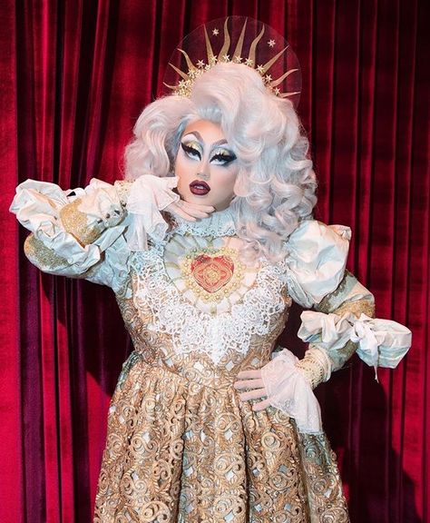 Kim Chi Drag Gown, Kimchi Drag Queen, Kim Chi Drag, Gorgeous Drag, I Do Declare, Divine Being, Drag Queen Outfits, Queen Outfits, Drag Make-up