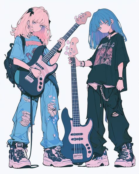 Pose Reference Rockstar, Hold Guitar Reference, Grafitti Artist Character, Hand Holding Camera Reference, Pose Drawing Reference 2 People, Guitar Drawing Pose, Guitar Pedals Aesthetic, Person Holding Guitar Drawing Reference, Person Playing Video Games Reference