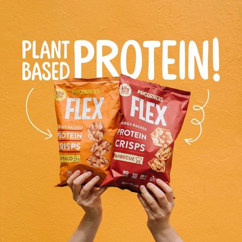 7 Healthy Protein Chip Alternatives Chip Alternative, Plant Based Proteins, Coffee Ads, Healthy Snack Alternatives, Healthy Chips, Protein Chips, Chicken And Chips, Meatless Recipes, Low Carb Protein