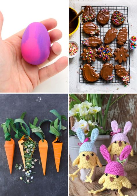 DIY Easter Crafts! Discover fun DIY Easter crafts you can make over the weekend then gift friends and family! These also make great Easter basket fillers! Easter Diy Crafts, Diy Easter Crafts, Easter Goodies, Easter Basket Fillers, Diy And Crafts Sewing, Easter Projects, Basket Fillers, Easter Crafts Diy, Craft Wedding