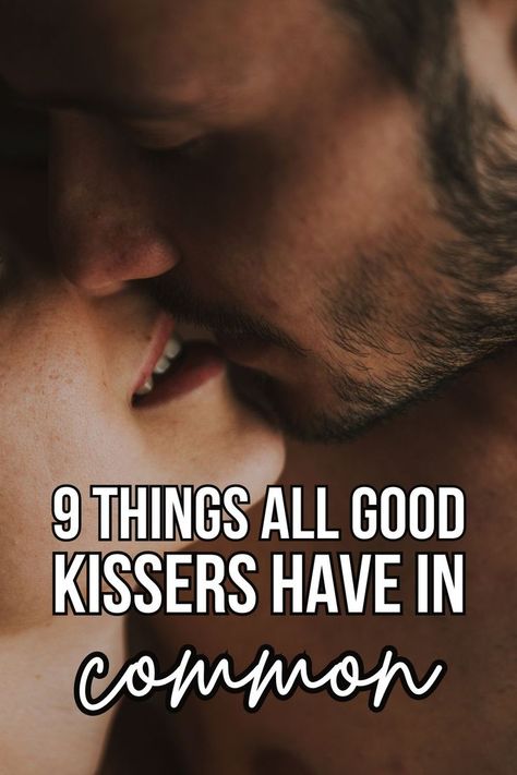 Every good kisser knows that building the tension little by little is the key ingredient when it comes to the hottest make out. Bad Kisser, Kiss Meaning, Good Kisser, Best Kisses, Love Tips, Conflict Resolution, Emotional Connection, Love Languages, A Bad