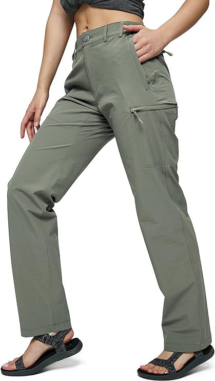 Amazon.com: MIER Women's Quick Dry Cargo Pants Lightweight Tactical Hiking Pants with 6 Pockets, Stretchy and Water-Resistant : Clothing, Shoes & Jewelry Hiking Trousers Woman, Trousers Women Outfit, Hiking Trousers, Hiking Pants Women, Hiking Pants, Trousers Women, Trekking, Cargo Pants, Shoes Jewelry