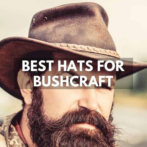 https://www.gearassistant.com/best-bushcraft-hat/ Prepare for survival with our top 10 bushcraft hats of 2023. #Bushcraft #SurvivalGear Bushcraft Kit, Sitka Gear, Outback Hat, Bushcraft Gear, Wooly Hats, Sun And Rain, Types Of Hats, Bushcraft Camping, Trapper Hats