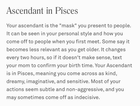 Ascendant In Pisces, Pisces Ascendant, Pisces Rising, Supreme Witch, Aries And Pisces, Astrology Planets, Learn Astrology, Wicca Witchcraft, Big Three