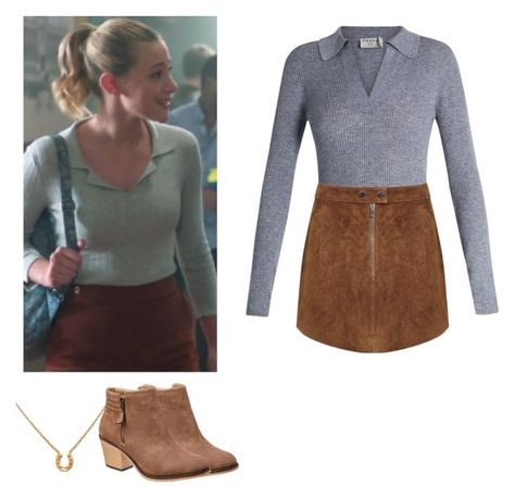 "Betty Cooper - Riverdale" by shadyannon ❤ liked on Polyvore featuring Frame, ZoÃ« Chicco and Miss Selfridge Betty Cooper Style, Betty Cooper Outfits, 1990s Outfits, Riverdale Outfits, Betty Cooper Riverdale, Tv Clothes, Riverdale Fashion, Movie Inspired Outfits, Character Inspired Outfits