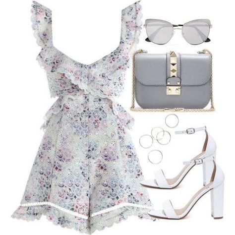 Dress Outfits Polyvore, Spring Dress Outfits, Classy Fall Outfits, Mode Chanel, Outfits Polyvore, Looks Chic, Kpop Fashion Outfits, Teenage Fashion Outfits, Spring Dress