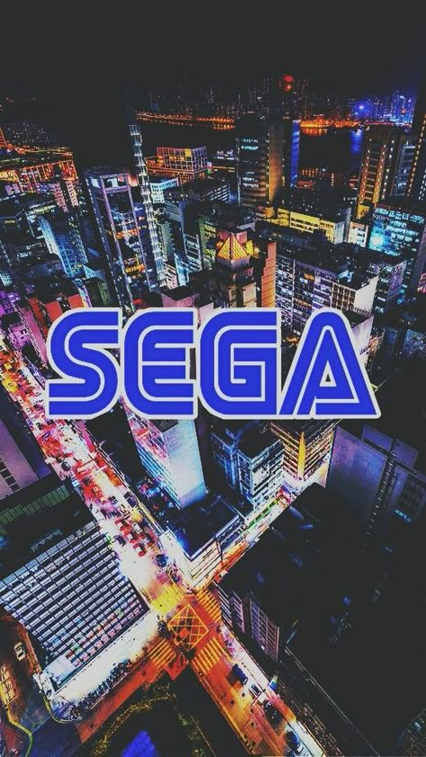 SEGA's aesthetic logo wallpaper Retro Video Game Wallpaper, Y2k Games Aesthetic, 90 2000 Aesthetic, Video Game Background Aesthetic, 90s Video Games Aesthetic, 2000s Game Aesthetic, Aesthetic Sonic Wallpaper, Ps2 Aesthetic Wallpaper, Sonic Y2k Wallpaper